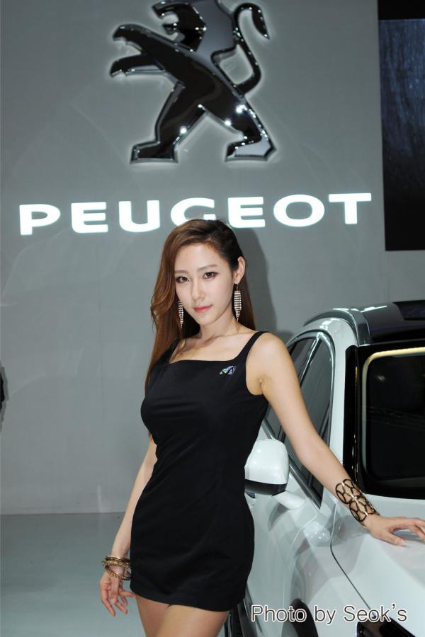 金泰希 金泰熙 金泰希 2015韩国国际车展美女车模第32张图片