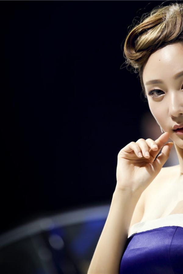 金泰希 金泰熙 金泰希 2015韩国国际车展美女车模第46张图片