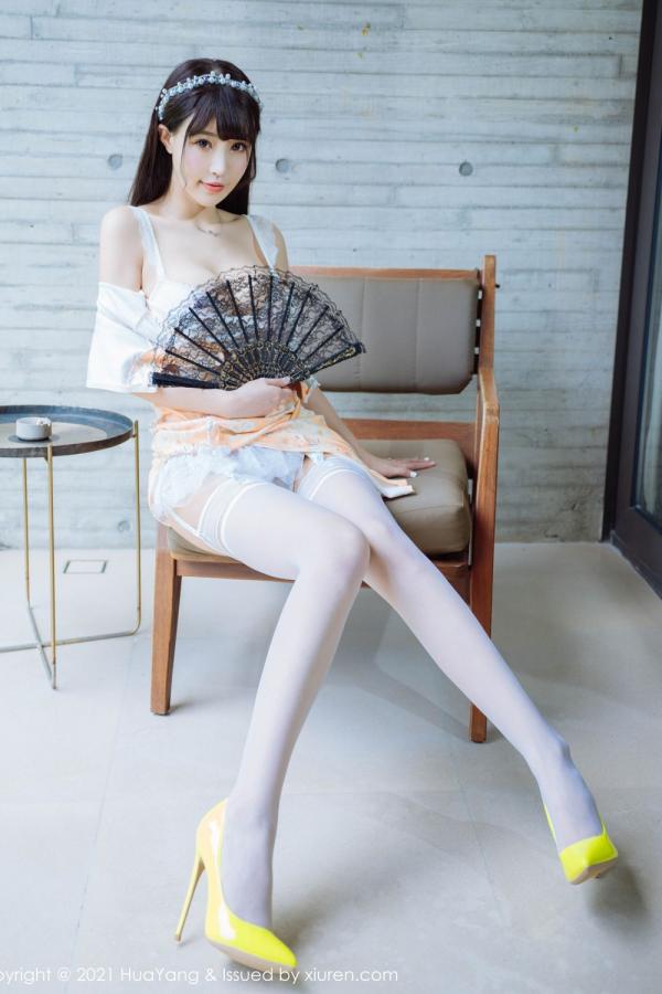 朱可 barbie可儿 朱可儿桂林旅拍 绚丽浪漫的旗袍第18张图片