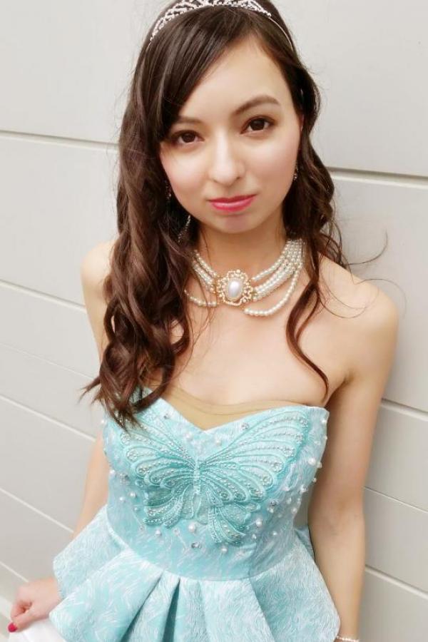 西田カリナ 西田卡莉娜 西田卡莉娜(西田カリナ) 来自美国的混血大小姐第11张图片