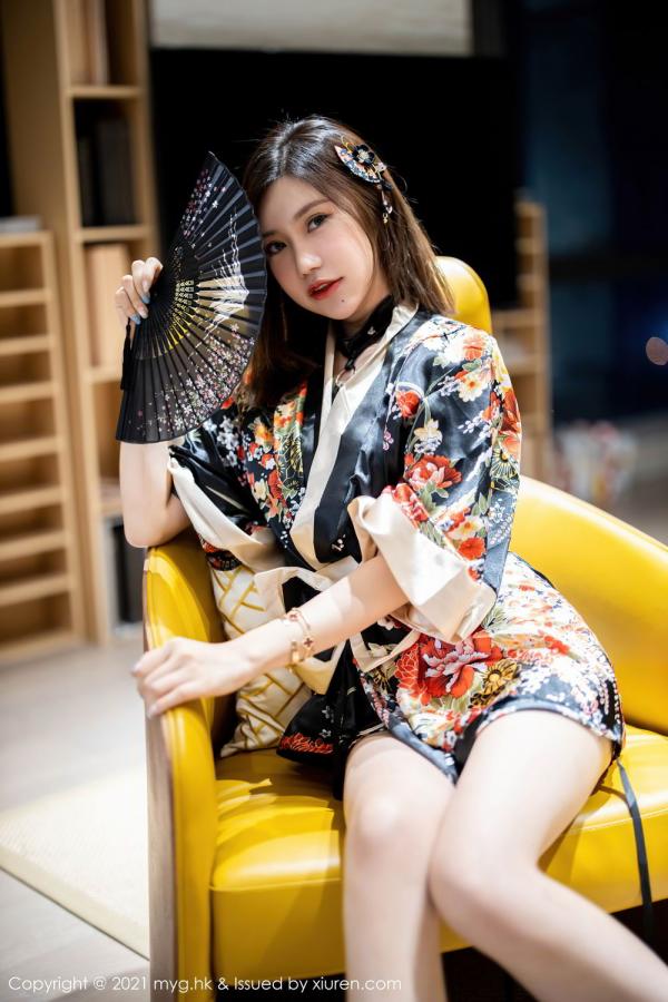 綺裡嘉 绮里嘉 [MyGirl]高清写真图 2021.03.25 VOL.501 Carina绮里嘉第27张图片