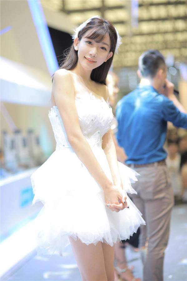 陈潇  陈潇 2015 Chinajoy 本届最美Showgirl第26张图片