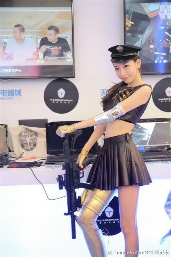 陈潇  陈潇 2015 Chinajoy 本届最美Showgirl第40张图片