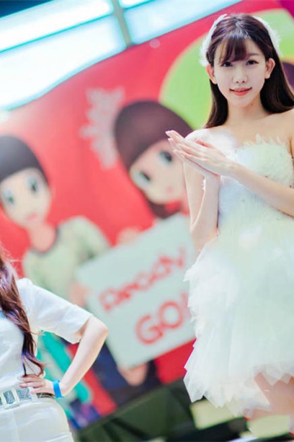 陈潇  陈潇 2015 Chinajoy 本届最美Showgirl第56张图片