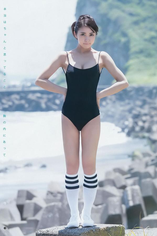 須藤凜々花 须藤凛凛花 [Weekly Young Jump]高清写真图2015 No.33-34 須藤凜々花 山本彩 渡辺美優紀 石川恋 新川優愛 生駒里奈 [23P]高清写真图第18张图片