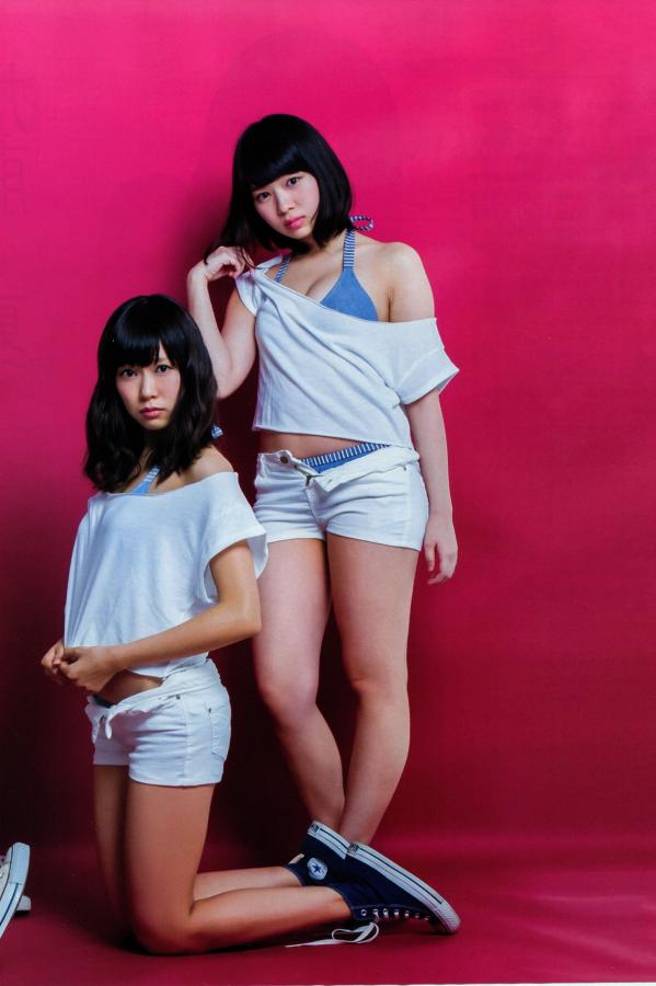 向田茉夏  [Bomb Magazine]高清写真图2013 No.11 NMB48 向田茉夏第20张图片