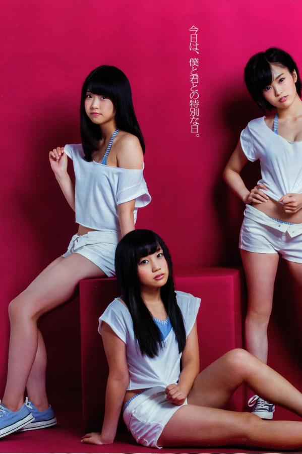 向田茉夏  [Bomb Magazine]高清写真图2013 No.11 NMB48 向田茉夏第21张图片