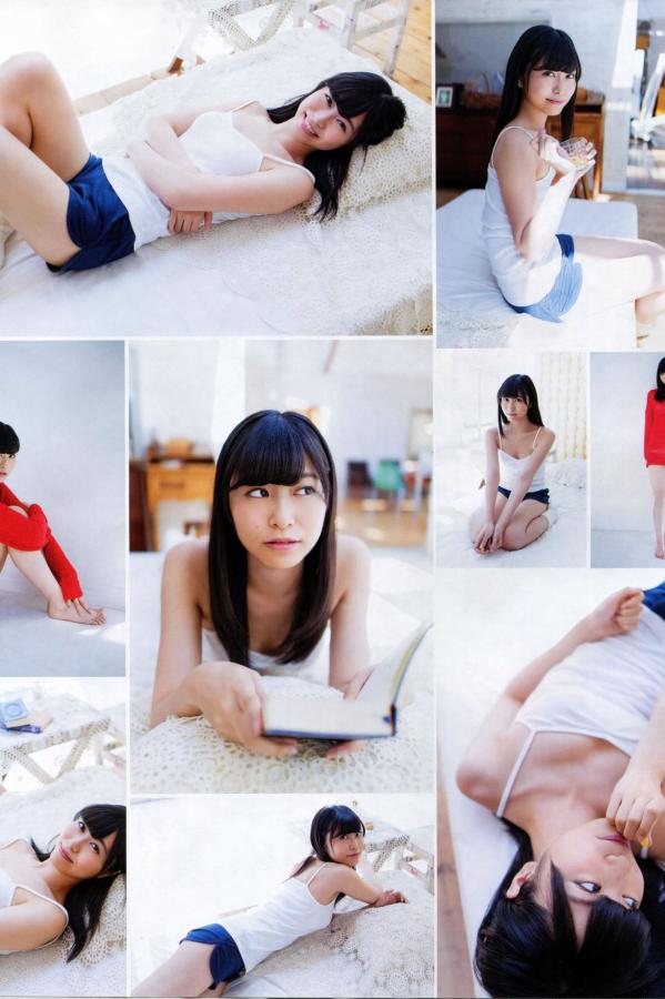 向田茉夏  [Bomb Magazine]高清写真图2013 No.11 NMB48 向田茉夏第45张图片