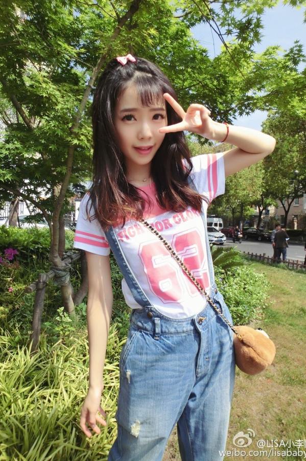 李丽莎  小李丽莎LISA 人气正妹超正私房照诱惑写真图第23张图片