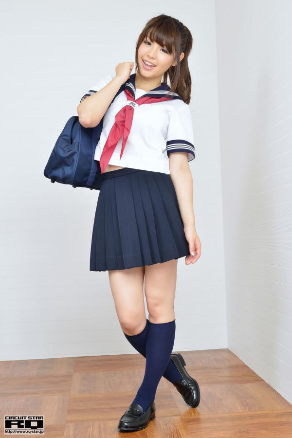 蒼井彩加 苍井彩加 苍井彩加 [RQ-STAR]高清写真图NO.00823 School Girl第1张图片