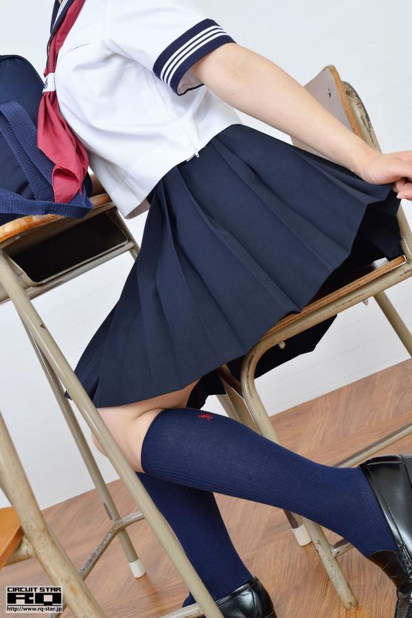 蒼井彩加 苍井彩加 苍井彩加 [RQ-STAR]高清写真图NO.00823 School Girl第8张图片