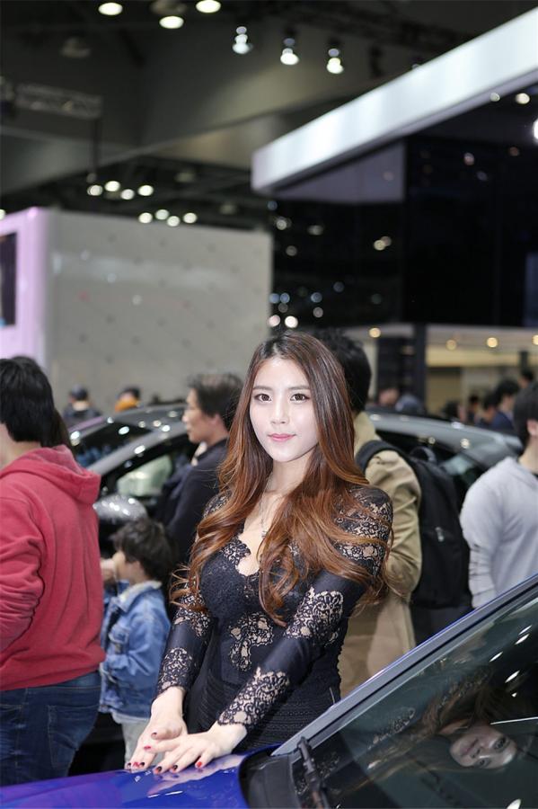 차정아 车贞儿 2015韩国国际车展ShowGirl车贞儿美女图片第30张图片