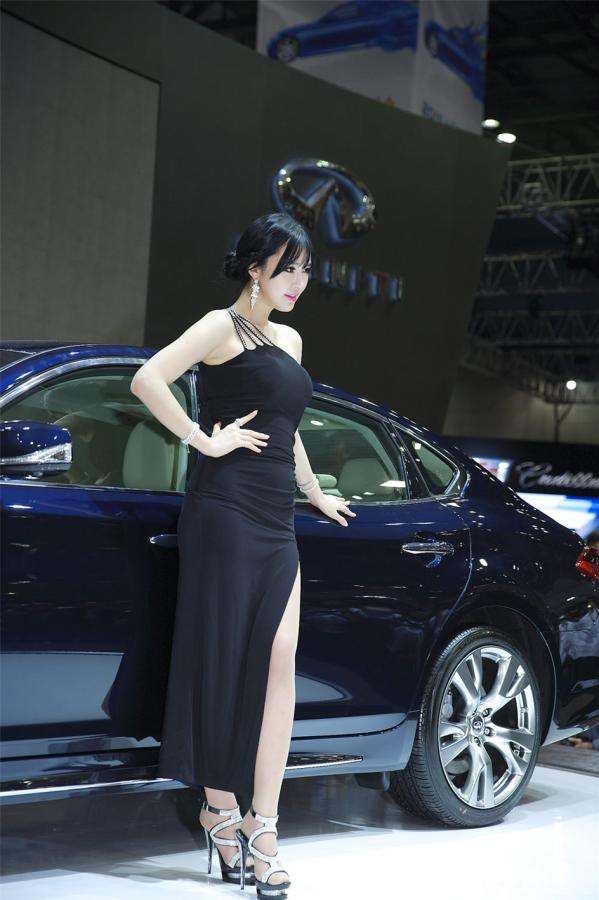 최별하 崔星河 2015韩国国际车展气质美女崔星河第19张图片