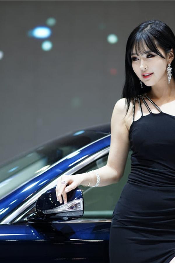 최별하 崔星河 2015韩国国际车展气质美女崔星河第39张图片