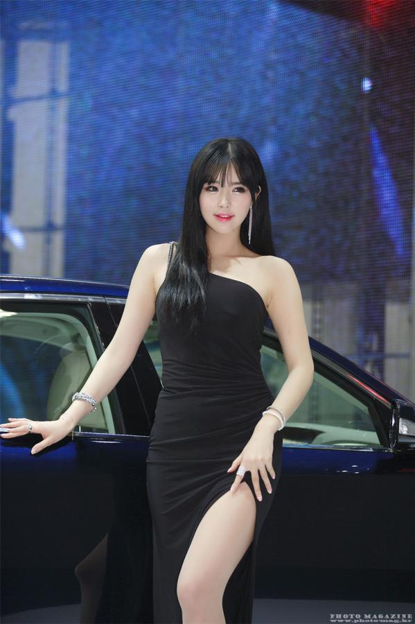 최별하 崔星河 2015韩国国际车展气质美女崔星河第47张图片