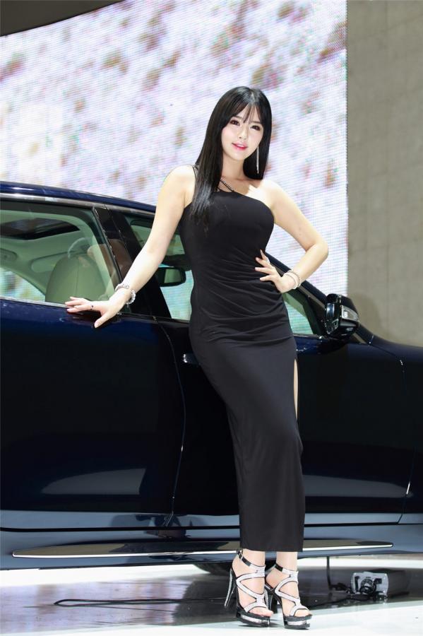 최별하 崔星河 2015韩国国际车展气质美女崔星河第64张图片