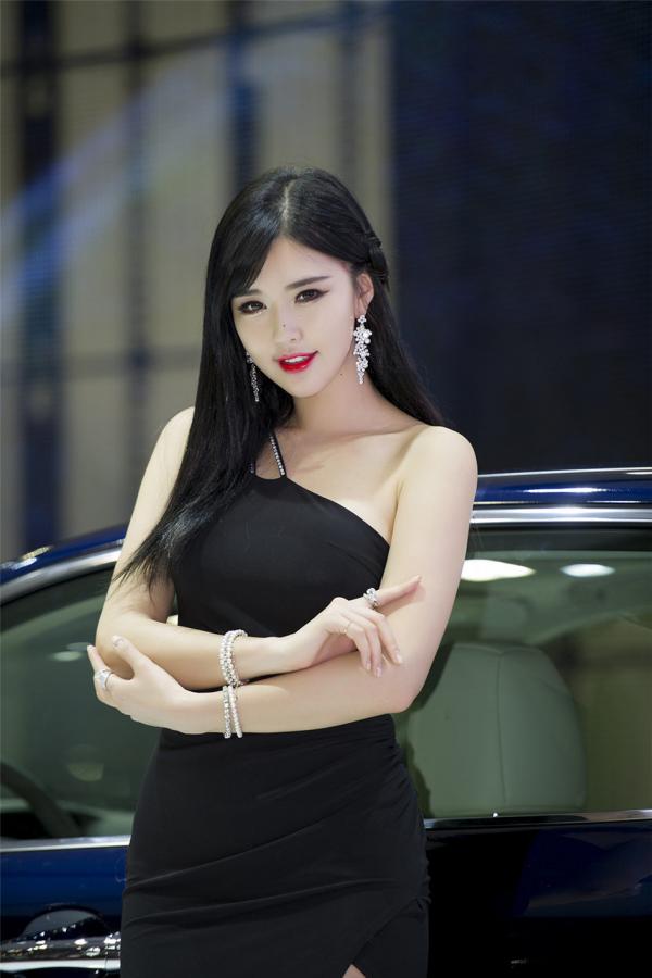 최별하 崔星河 2015韩国国际车展气质美女崔星河第76张图片