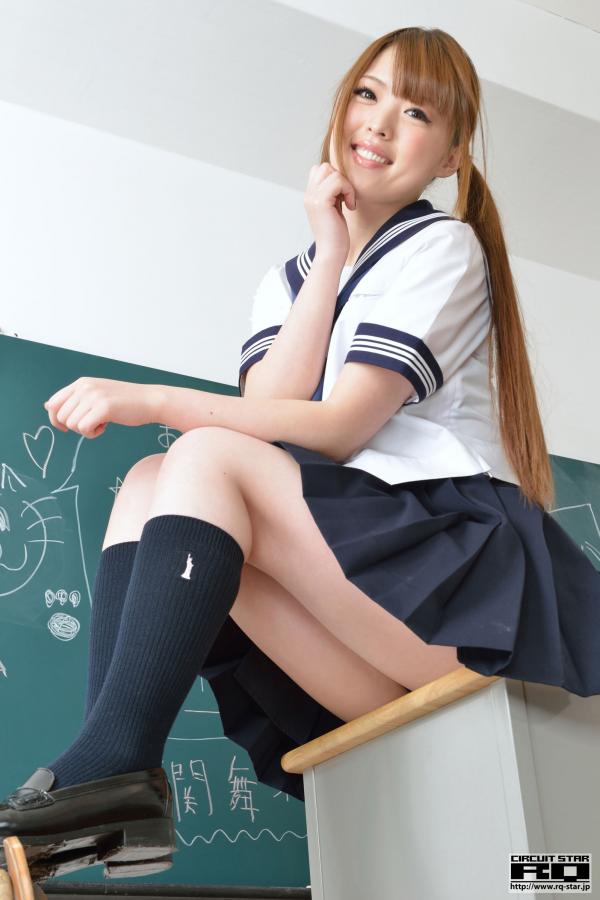 小野関舞 小野关舞 小野関舞 [RQ-STAR]高清写真图NO.00791 School Girl第21张图片