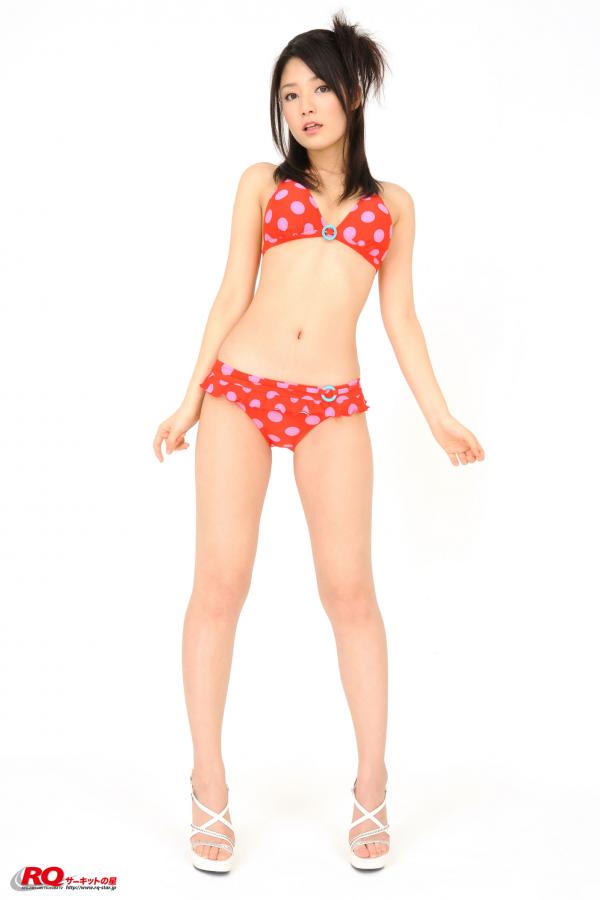 古崎瞳  古崎瞳 [RQ-STAR]高清写真图NO.00105 Swim Suits – Red第10张图片