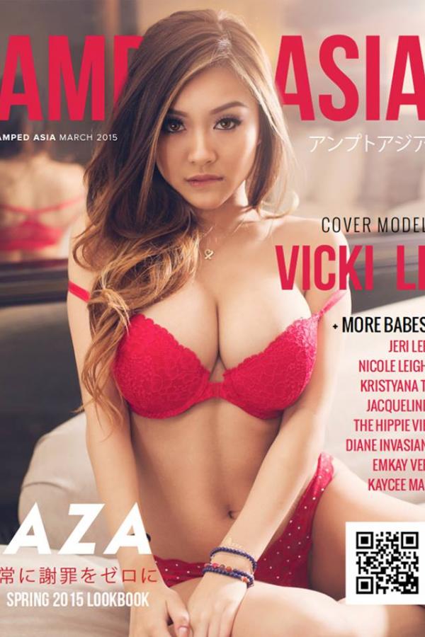 Vicki Li  Vicki Li 身材超级犯规的美国华人模特第1张图片