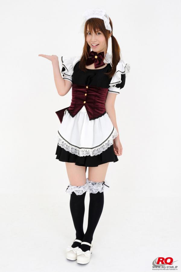 小暮あき 小暮亚希 小暮亚希(小暮あき) [RQ-Star]高清写真图No.0006 Maid Costume第1张图片