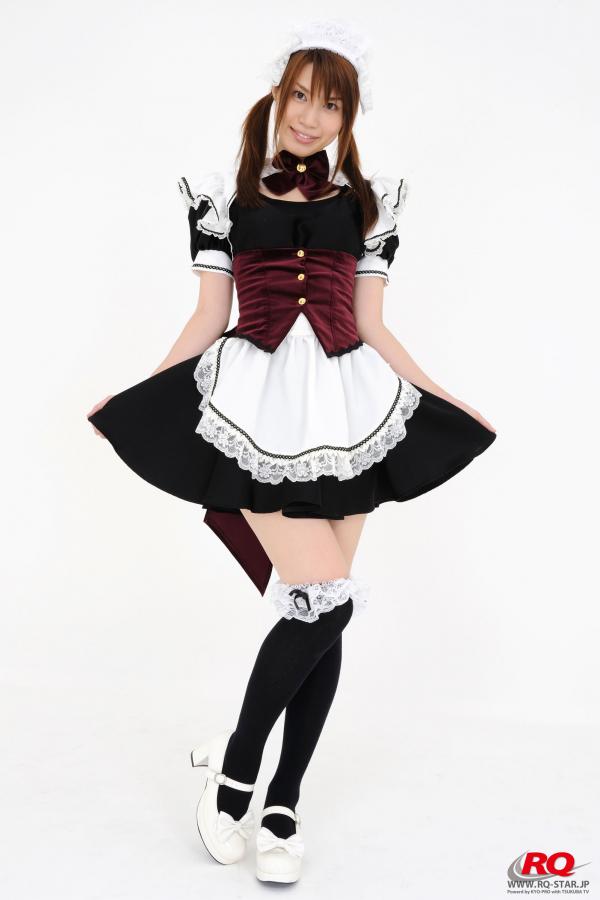 小暮あき 小暮亚希 小暮亚希(小暮あき) [RQ-Star]高清写真图No.0006 Maid Costume第3张图片