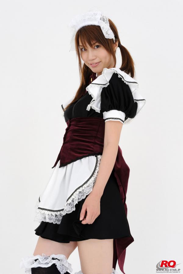 小暮あき 小暮亚希 小暮亚希(小暮あき) [RQ-Star]高清写真图No.0006 Maid Costume第5张图片