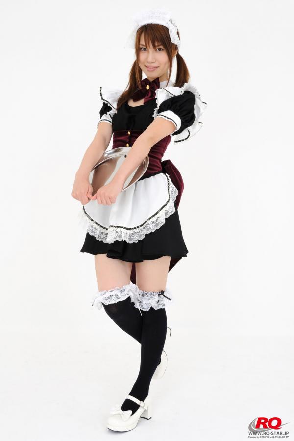 小暮あき 小暮亚希 小暮亚希(小暮あき) [RQ-Star]高清写真图No.0006 Maid Costume第6张图片