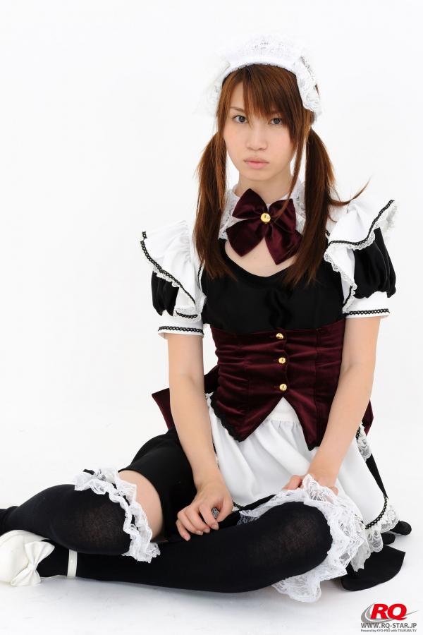 小暮あき 小暮亚希 小暮亚希(小暮あき) [RQ-Star]高清写真图No.0006 Maid Costume第22张图片