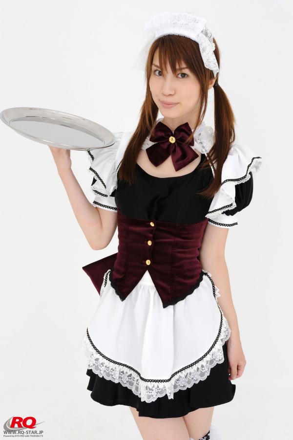 小暮あき 小暮亚希 小暮亚希(小暮あき) [RQ-Star]高清写真图No.0006 Maid Costume第32张图片