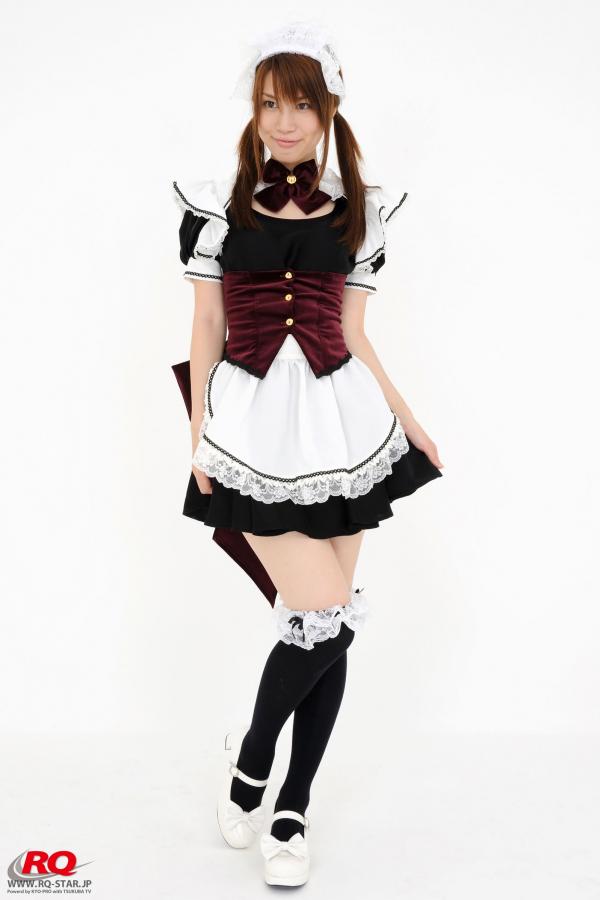 小暮あき 小暮亚希 小暮亚希(小暮あき) [RQ-Star]高清写真图No.0006 Maid Costume第40张图片