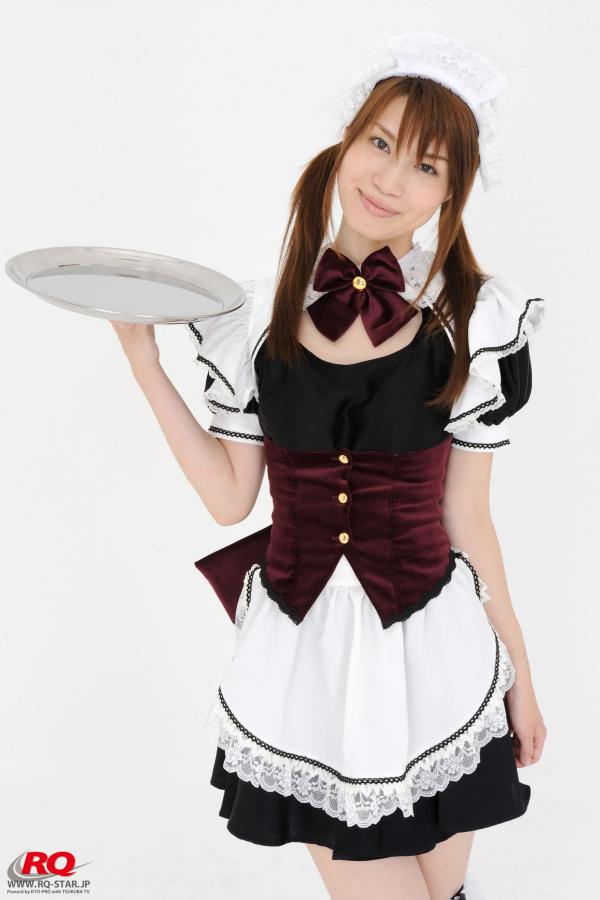 小暮あき 小暮亚希 小暮亚希(小暮あき) [RQ-Star]高清写真图No.0006 Maid Costume第43张图片