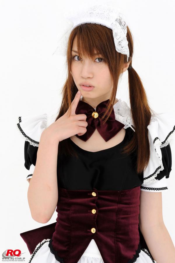 小暮あき 小暮亚希 小暮亚希(小暮あき) [RQ-Star]高清写真图No.0006 Maid Costume第45张图片