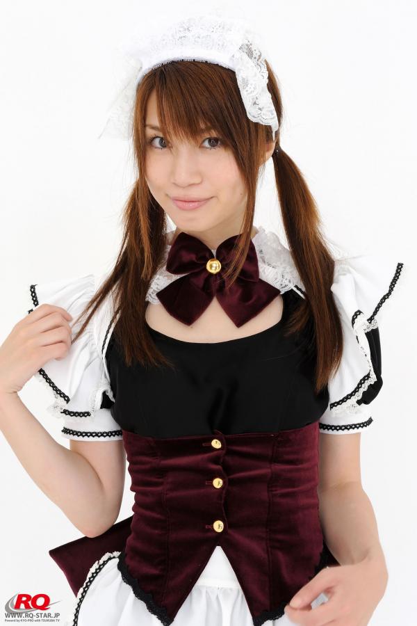 小暮あき 小暮亚希 小暮亚希(小暮あき) [RQ-Star]高清写真图No.0006 Maid Costume第48张图片