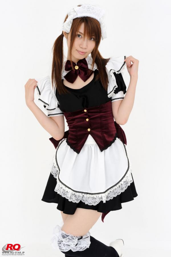 小暮あき 小暮亚希 小暮亚希(小暮あき) [RQ-Star]高清写真图No.0006 Maid Costume第50张图片