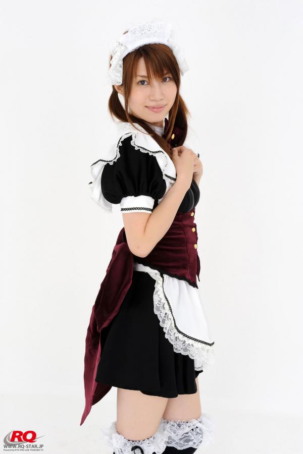 小暮あき 小暮亚希 小暮亚希(小暮あき) [RQ-Star]高清写真图No.0006 Maid Costume第51张图片