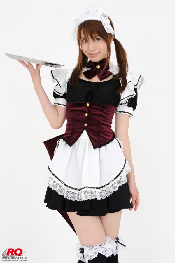 小暮あき 小暮亚希 小暮亚希(小暮あき) [RQ-Star]高清写真图No.0006 Maid Costume第54张图片