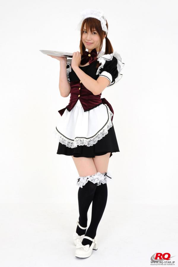 小暮あき 小暮亚希 小暮亚希(小暮あき) [RQ-Star]高清写真图No.0006 Maid Costume第65张图片