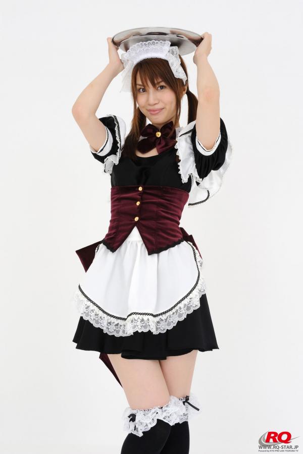 小暮あき 小暮亚希 小暮亚希(小暮あき) [RQ-Star]高清写真图No.0006 Maid Costume第68张图片