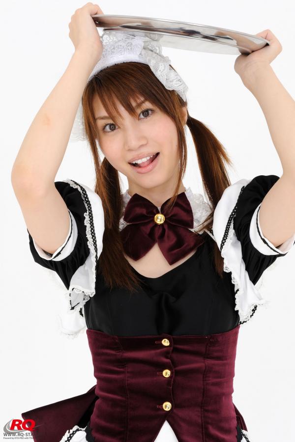 小暮あき 小暮亚希 小暮亚希(小暮あき) [RQ-Star]高清写真图No.0006 Maid Costume第71张图片