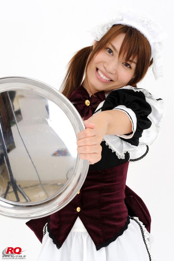 小暮あき 小暮亚希 小暮亚希(小暮あき) [RQ-Star]高清写真图No.0006 Maid Costume第75张图片