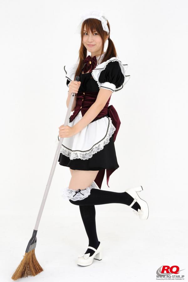 小暮あき 小暮亚希 小暮亚希(小暮あき) [RQ-Star]高清写真图No.0006 Maid Costume第77张图片