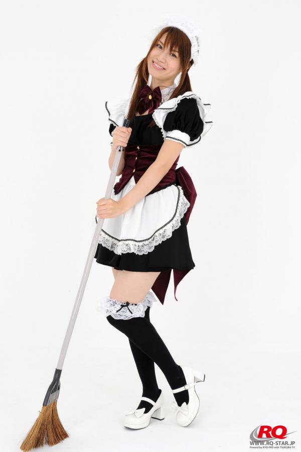 小暮あき 小暮亚希 小暮亚希(小暮あき) [RQ-Star]高清写真图No.0006 Maid Costume第78张图片