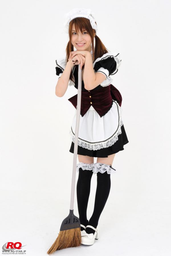 小暮あき 小暮亚希 小暮亚希(小暮あき) [RQ-Star]高清写真图No.0006 Maid Costume第79张图片
