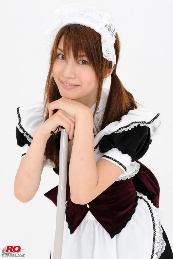 小暮あき 小暮亚希 小暮亚希(小暮あき) [RQ-Star]高清写真图No.0006 Maid Costume第81张图片