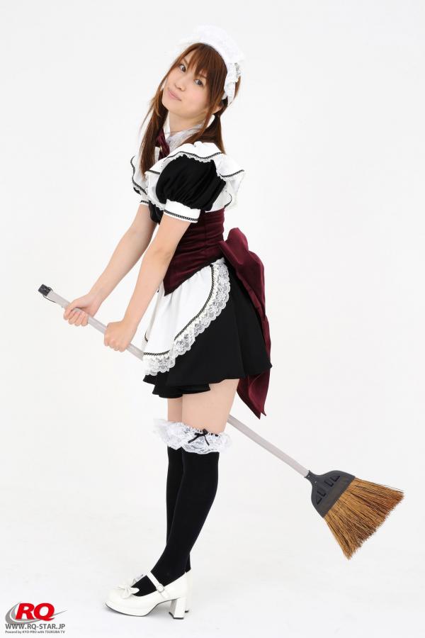 小暮あき 小暮亚希 小暮亚希(小暮あき) [RQ-Star]高清写真图No.0006 Maid Costume第83张图片