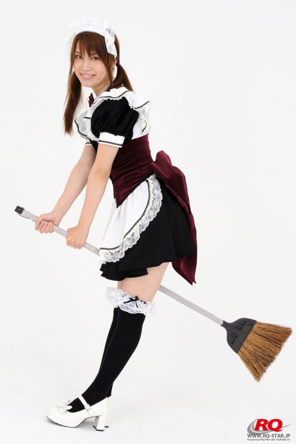 小暮あき 小暮亚希 小暮亚希(小暮あき) [RQ-Star]高清写真图No.0006 Maid Costume第84张图片