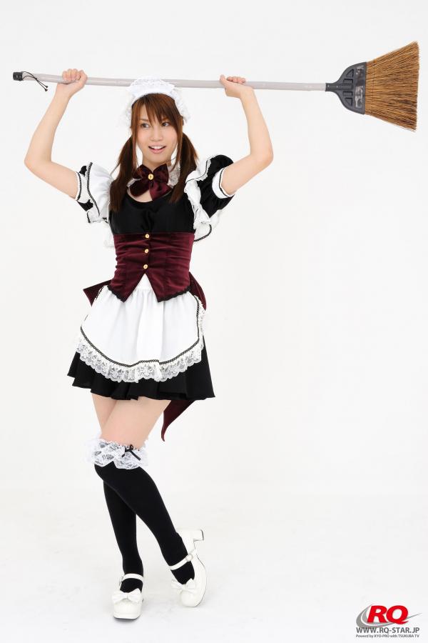 小暮あき 小暮亚希 小暮亚希(小暮あき) [RQ-Star]高清写真图No.0006 Maid Costume第96张图片