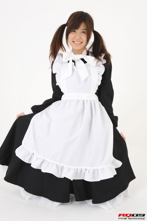 永作あいり 永作爱理 永作爱理(永作あいり) [RQ-STAR]高清写真图NO.00135 Maid Costume第55张图片