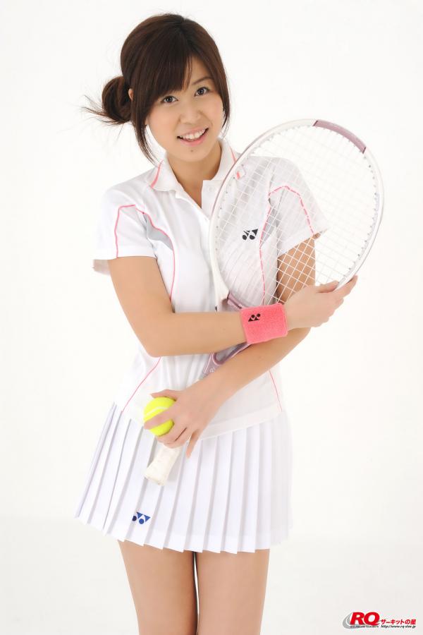 永作あいり 永作爱理 永作あいり [RQ-STAR]高清写真图2016.01.08 NO.01120 Tennis Wear第18张图片